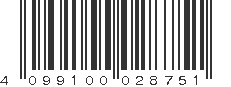EAN 4099100028751