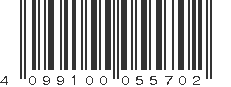 EAN 4099100055702