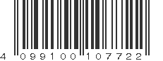 EAN 4099100107722