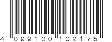 EAN 4099100132175