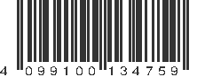 EAN 4099100134759