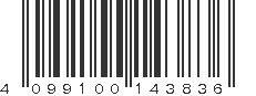 EAN 4099100143836