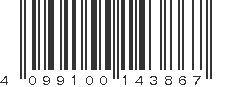 EAN 4099100143867