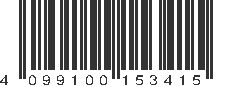 EAN 4099100153415