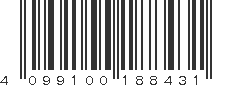 EAN 4099100188431