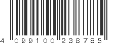 EAN 4099100238785
