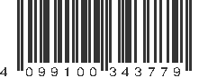 EAN 4099100343779