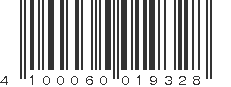 EAN 4100060019328