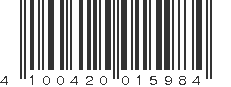 EAN 4100420015984