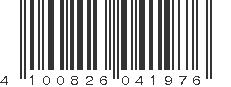 EAN 4100826041976