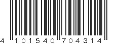 EAN 4101540704314