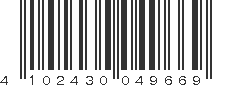 EAN 4102430049669