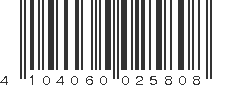 EAN 4104060025808