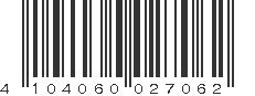 EAN 4104060027062