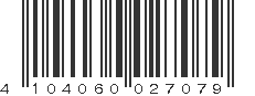 EAN 4104060027079