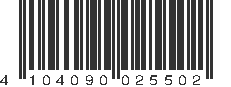 EAN 4104090025502