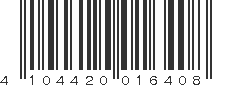 EAN 4104420016408