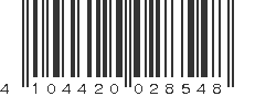 EAN 4104420028548