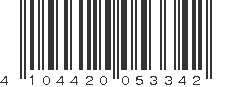 EAN 4104420053342