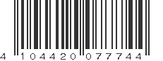 EAN 4104420077744