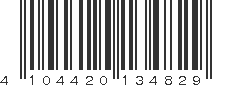 EAN 4104420134829