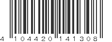 EAN 4104420141308