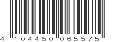EAN 4104450065575