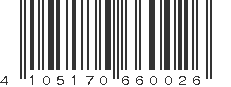 EAN 4105170660026