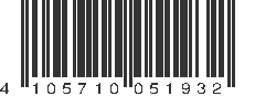 EAN 4105710051932
