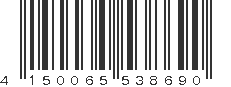 EAN 4150065538690
