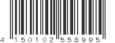 EAN 4150102558995