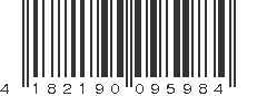 EAN 4182190095984