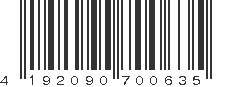 EAN 4192090700635