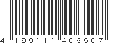EAN 4199111406507