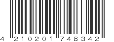 EAN 4210201748342