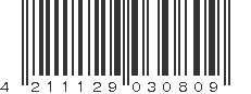 EAN 4211129030809