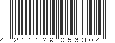 EAN 4211129056304
