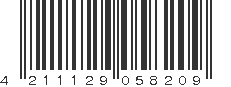 EAN 4211129058209