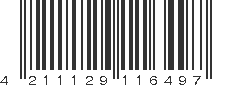 EAN 4211129116497