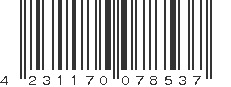 EAN 4231170078537