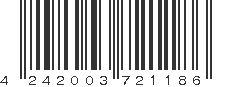 EAN 4242003721186
