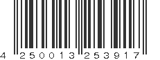 EAN 4250013253917