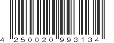 EAN 4250020993134