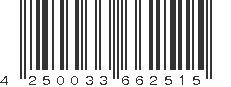EAN 4250033662515