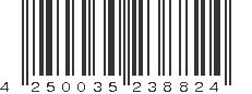 EAN 4250035238824