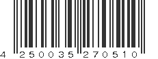 EAN 4250035270510