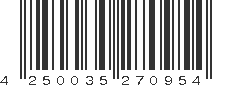 EAN 4250035270954