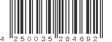EAN 4250035284692