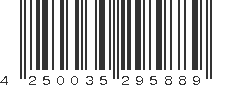 EAN 4250035295889