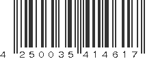 EAN 4250035414617